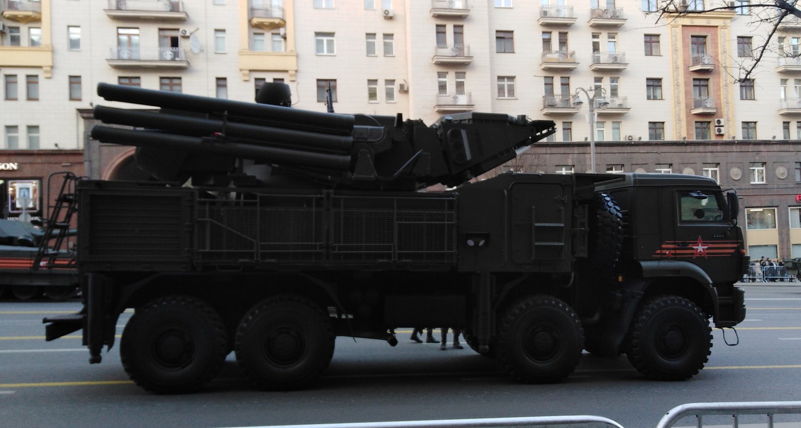 Battle Fields! - parade rehearsal, Tverskaya Street, Peace, Longpost