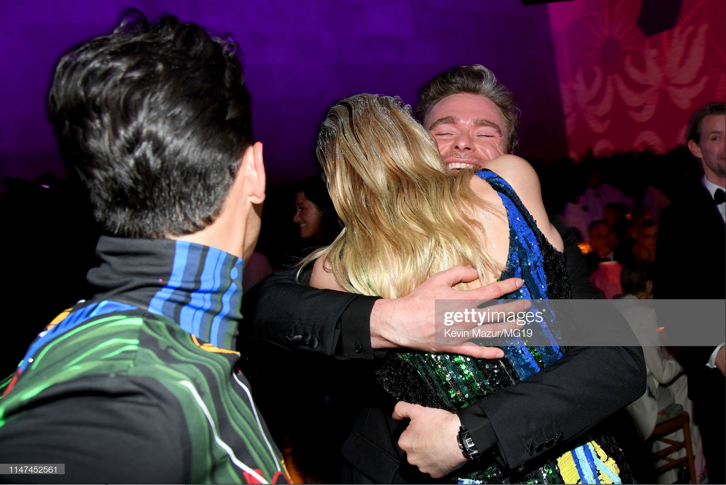 Meeting at the Met Gala 2019. - Game of Thrones, Sophie Turner, Richard Madden, Joe Jonas, Met Gala, Longpost, Plioactors