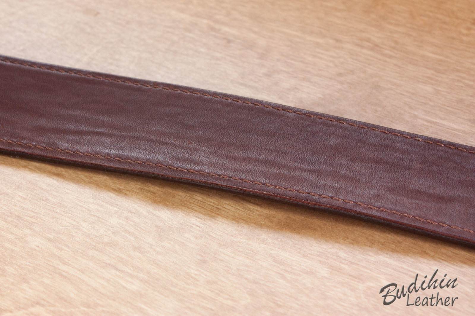 Three-layer belt MK - My, Belt, Leather belt, Mk, Master Class, Natural leather, Handmade, With your own hands, Longpost