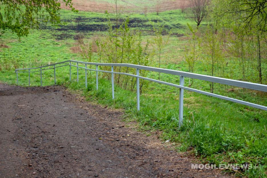 Deputies solemnly opened metal railings in Mogilev - Railings, Celebration, The park, Longpost, Mogilev, Republic of Belarus