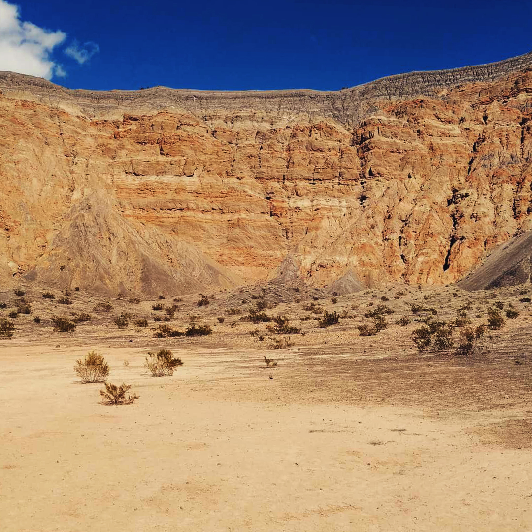 Ubehebe Crater. - My, Travels, USA, USA travel, Death Valley, The photo, Crater