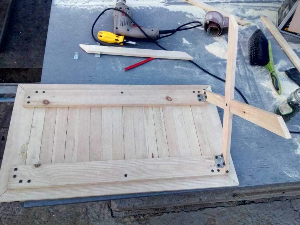 Sofa table for laptop - My, Table, Tree, Woodworking, Furniture, Longpost