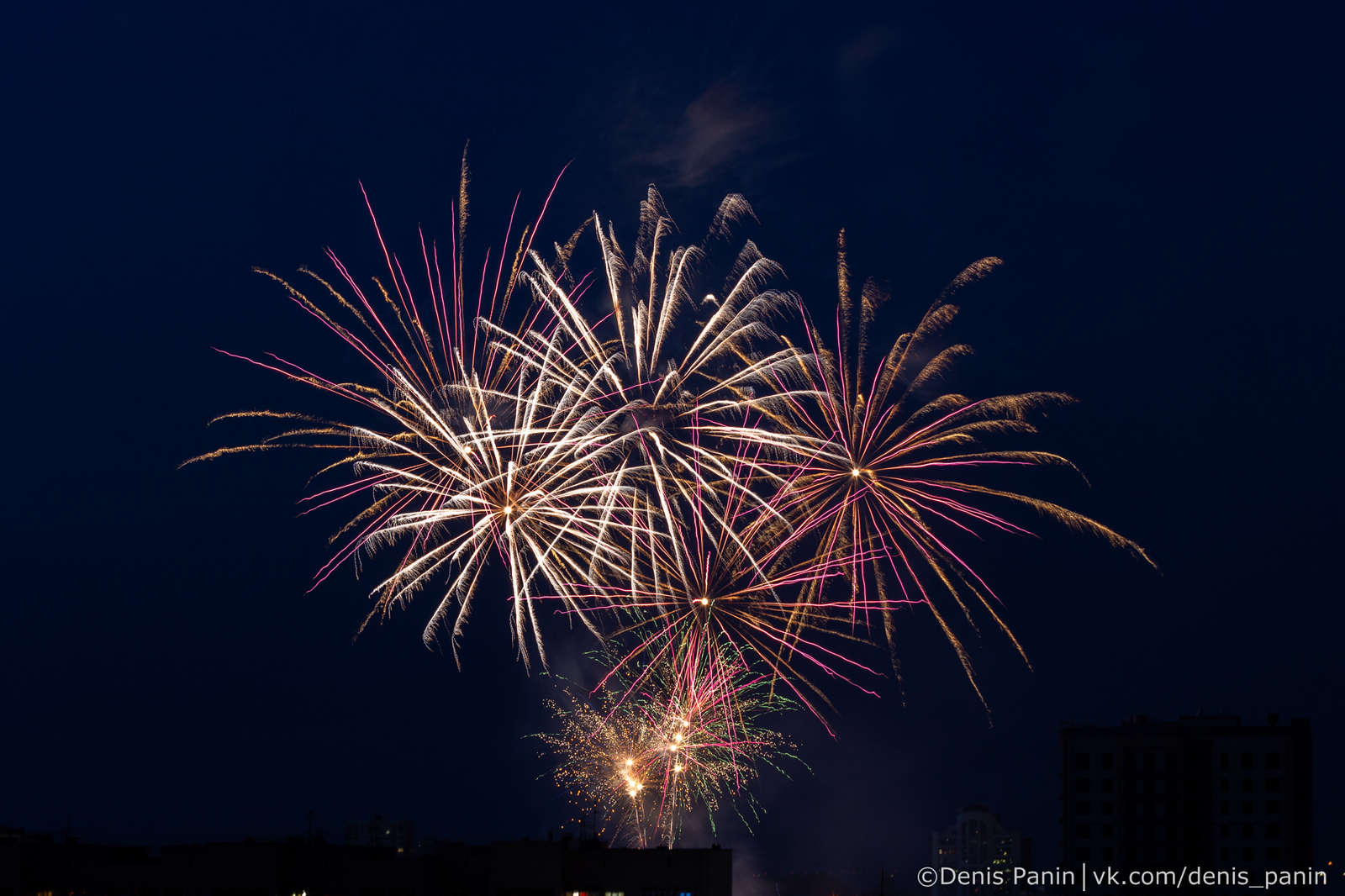 Parade in honor of Victory Day in Barnaul - My, Victory Day, Victory parade, Firework, Day of Remembrance, Barnaul, Longpost, May 9 - Victory Day