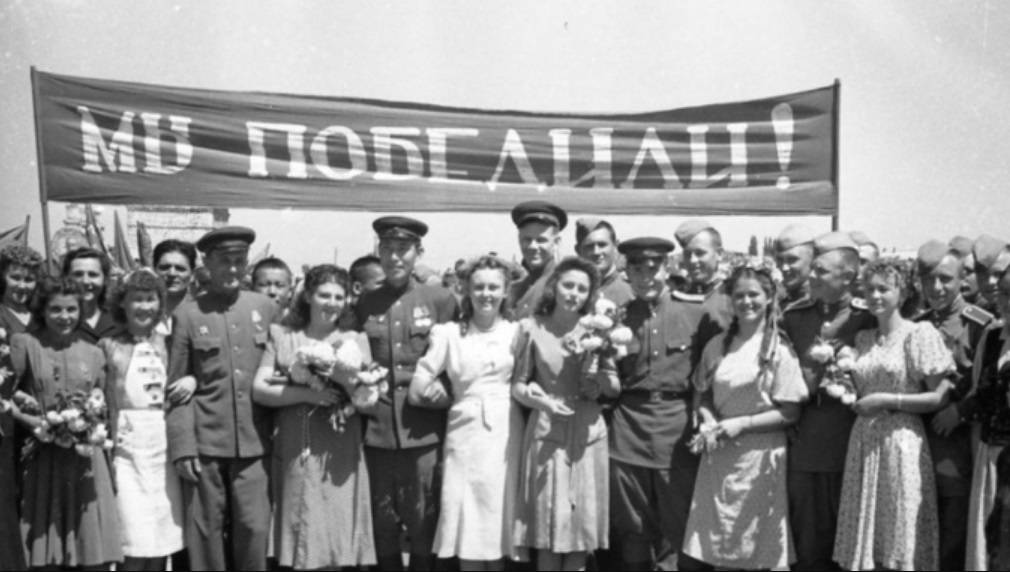 С праздником, друзья! Наше дело правое! - 9 мая, Фотография, Праздники, История, 9 мая - День Победы