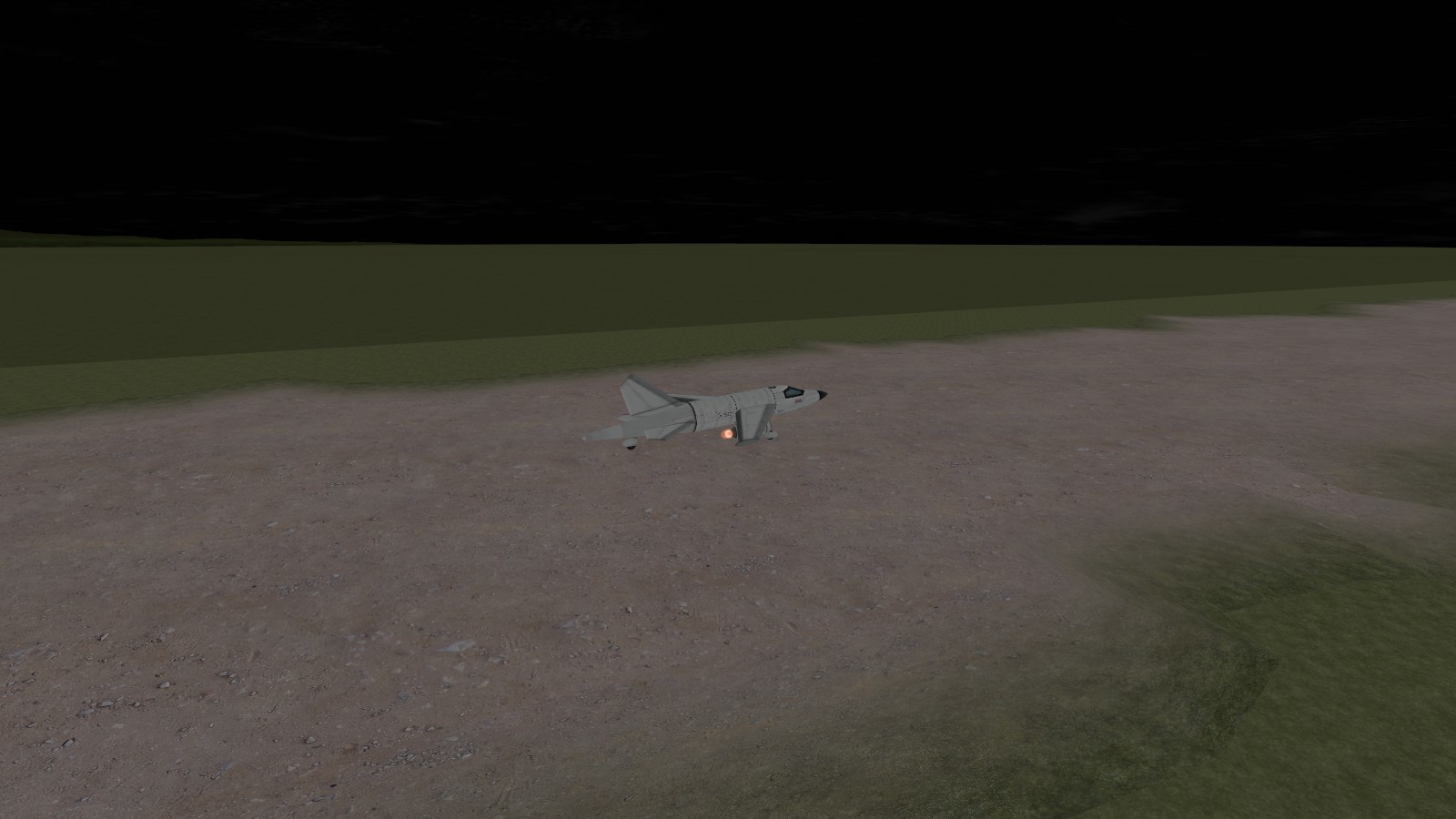 Jeb's night flight - Kerbal space program, , , Story, Longpost, Career