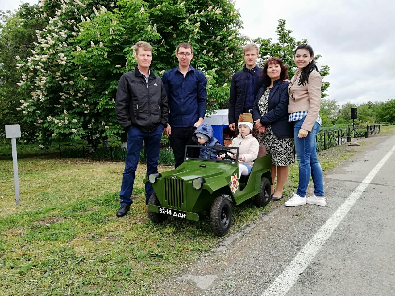 Victory Day!!! - My, Homemade, Children's car, Video, Longpost, May 9, Children, Victory parade, May 9 - Victory Day