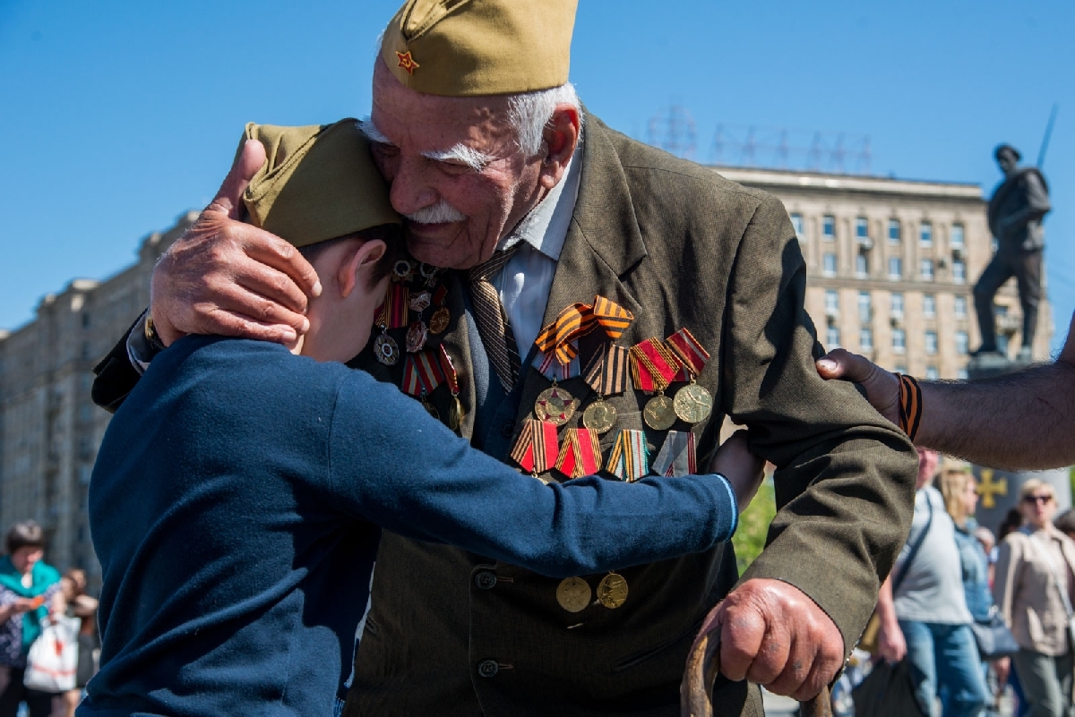 For those who have a day of mourning today. - My, May 9, Celebration, Politics, Longpost, May 9 - Victory Day