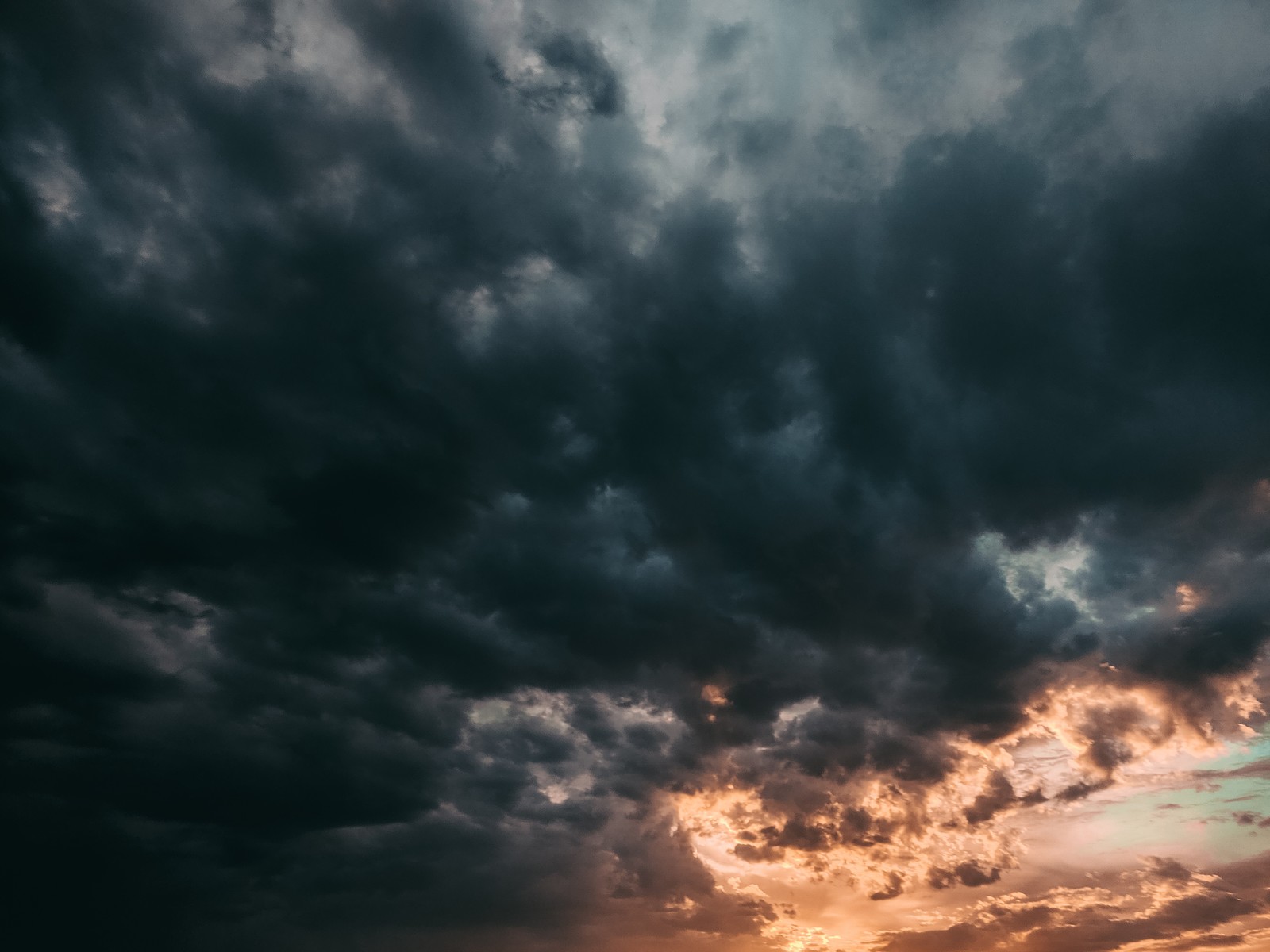 Thunderstorm - My, , Lightroom, The photo