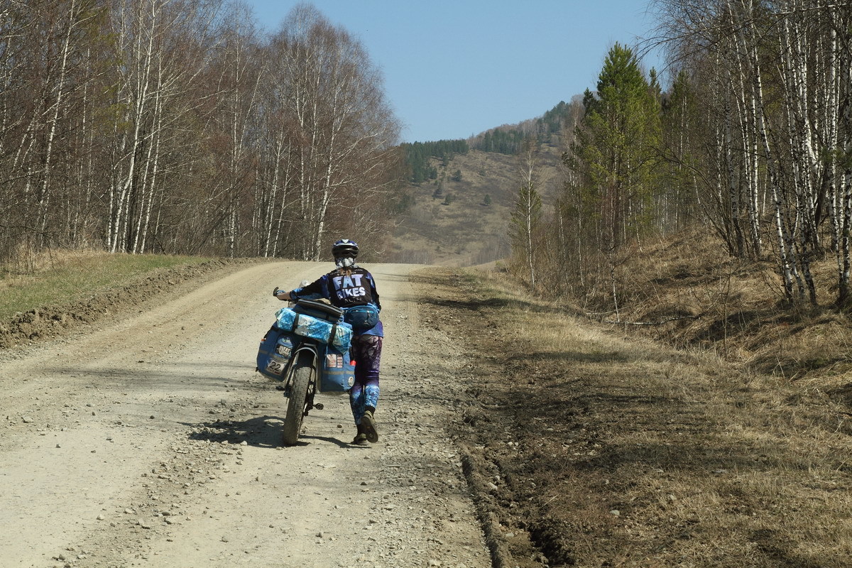 May Day in the mountains - My, A bike, Fatbike, Longpost