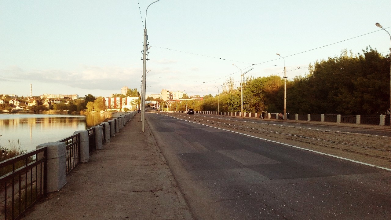 A bit of urban spring - My, Spring, Town, Donetsk, Longpost