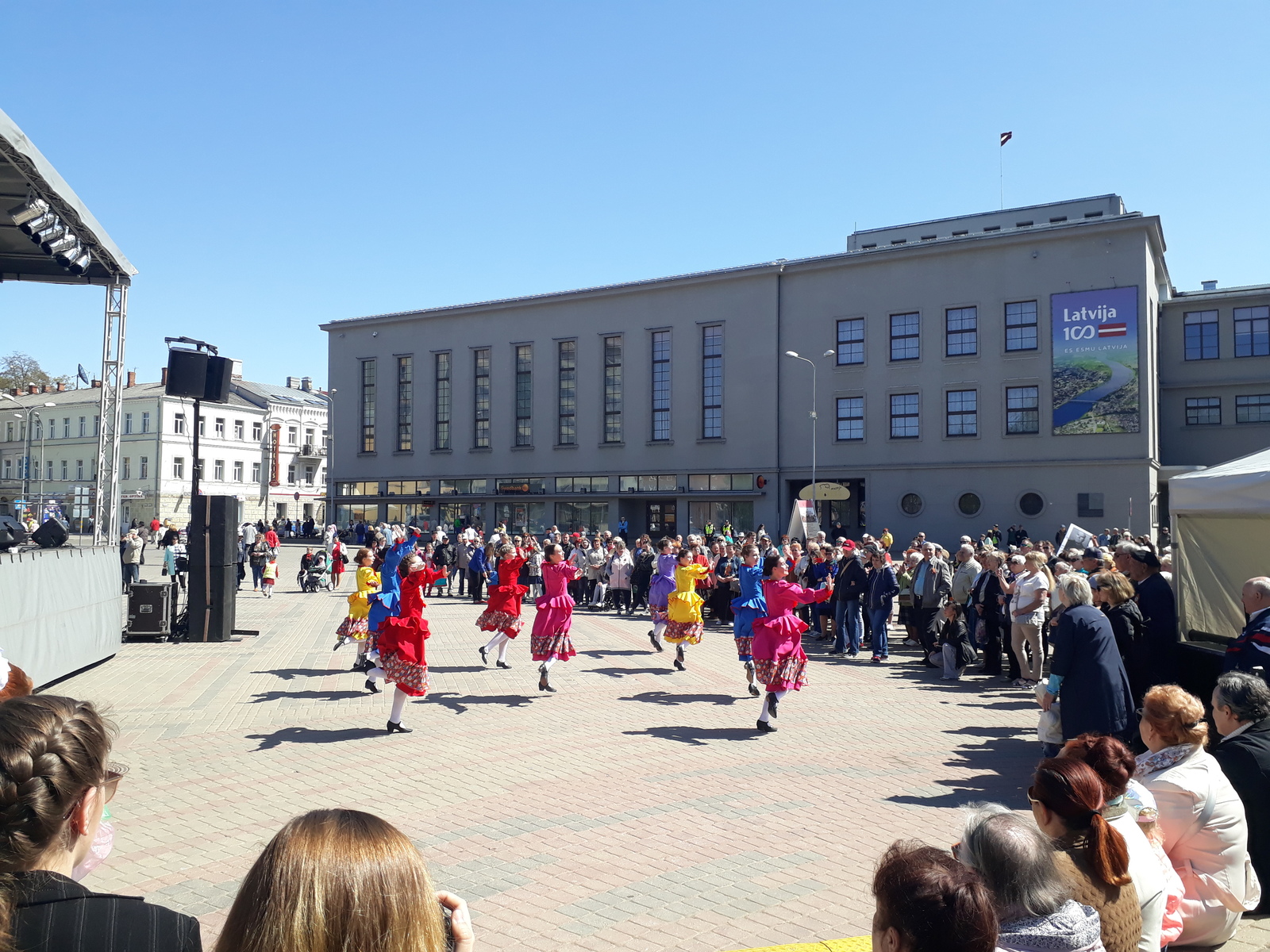 May 9th in Latvia. - My, Latvia, Victory Day, Drive, Longpost, May 9 - Victory Day