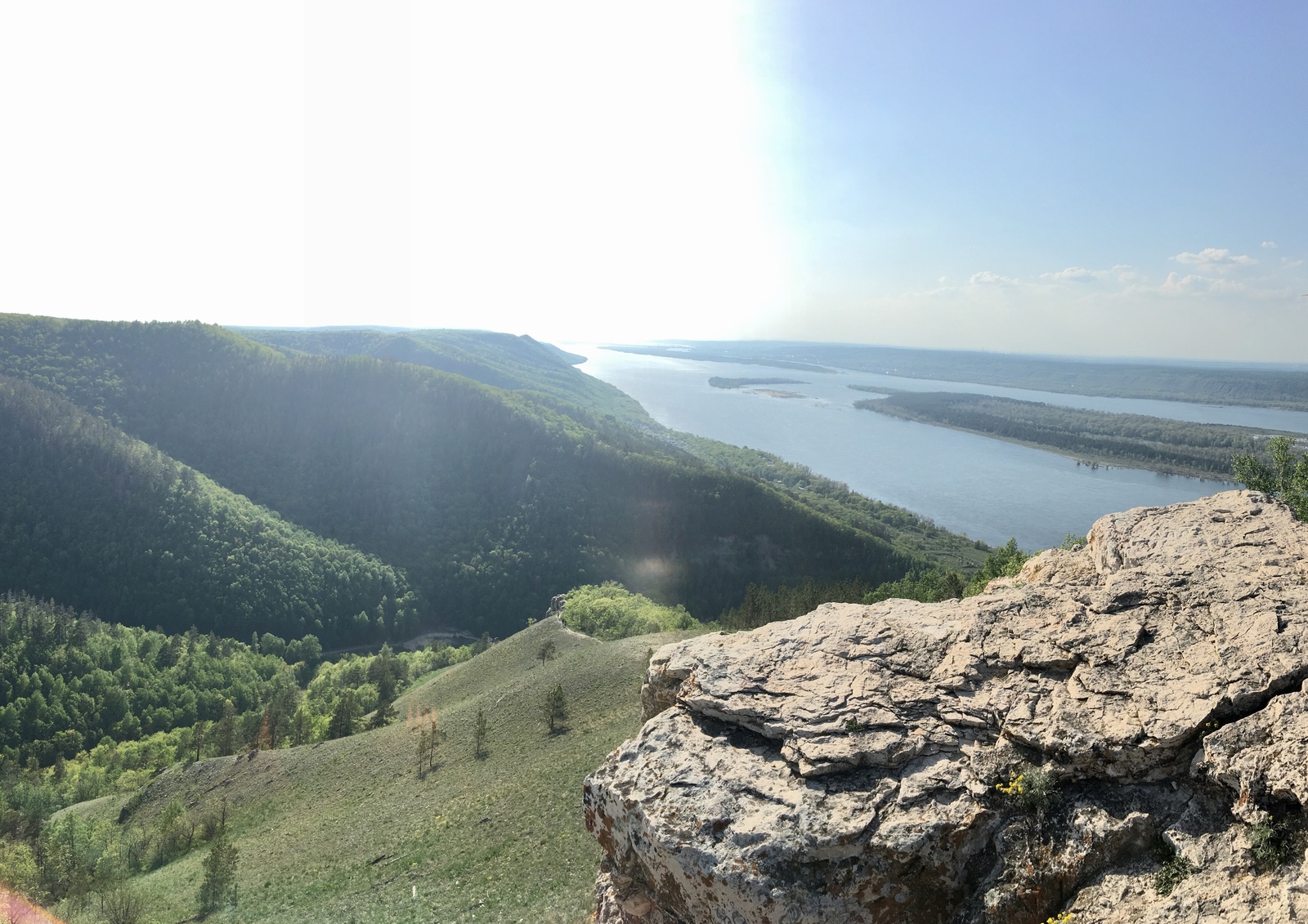 Mount Strelnaya. Samara Region. - My, Nature, Samara Region, Samarskaya luka, Volga, The mountains, beauty, Longpost, Volga river