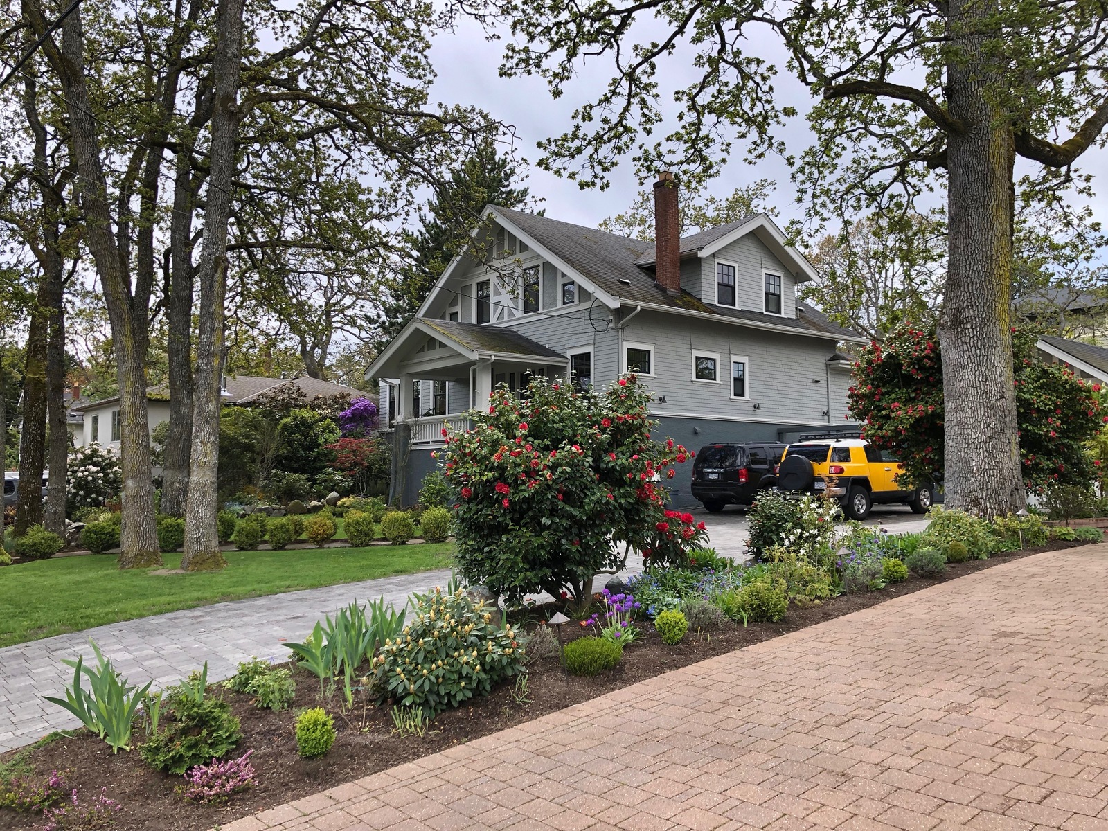 Canada - My, Canada, House, The street, Road, Longpost