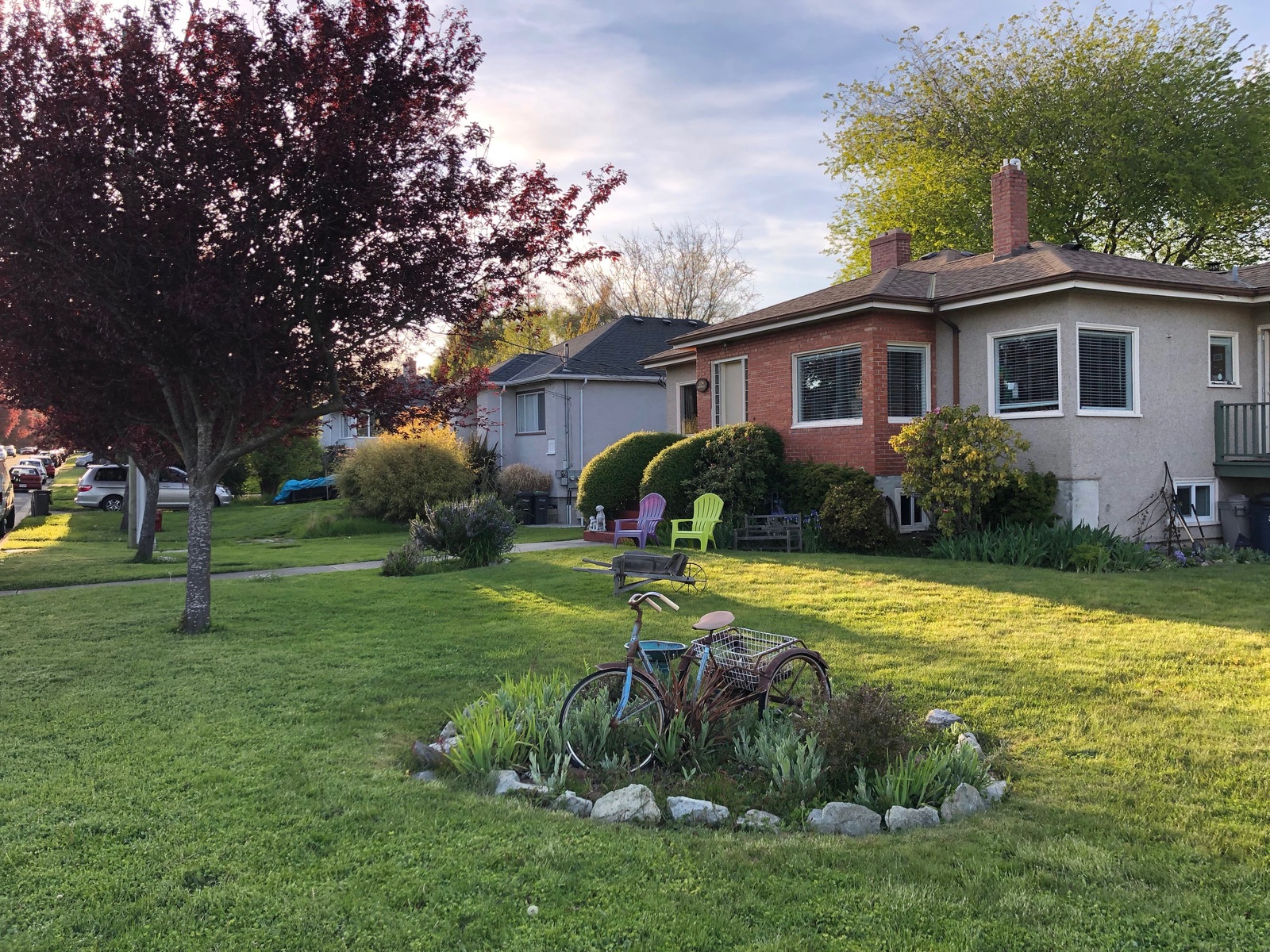 Canada - My, Canada, House, The street, Road, Longpost