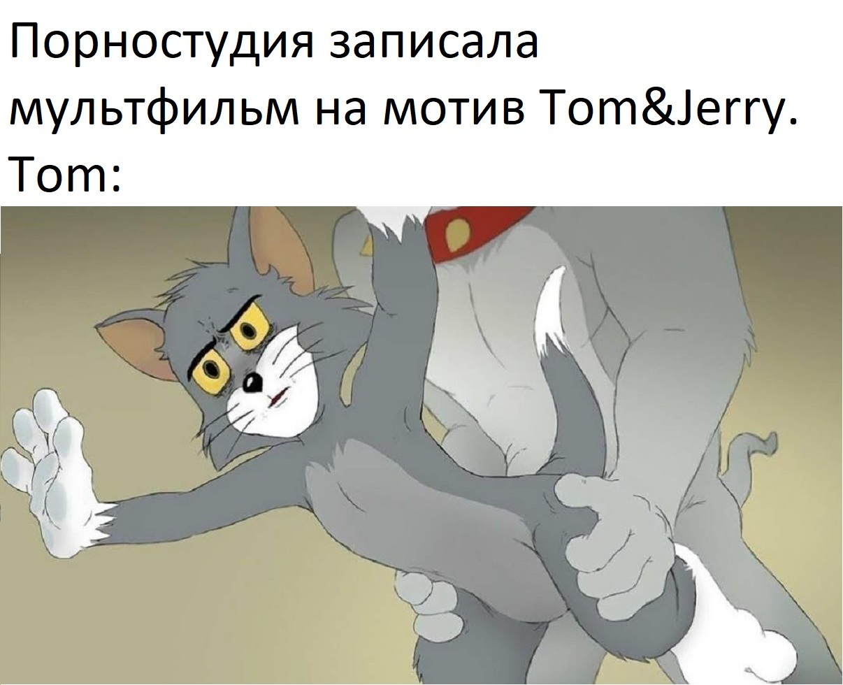 Удивленый Том - Моё, Мемы, Юмор, Удивленный том