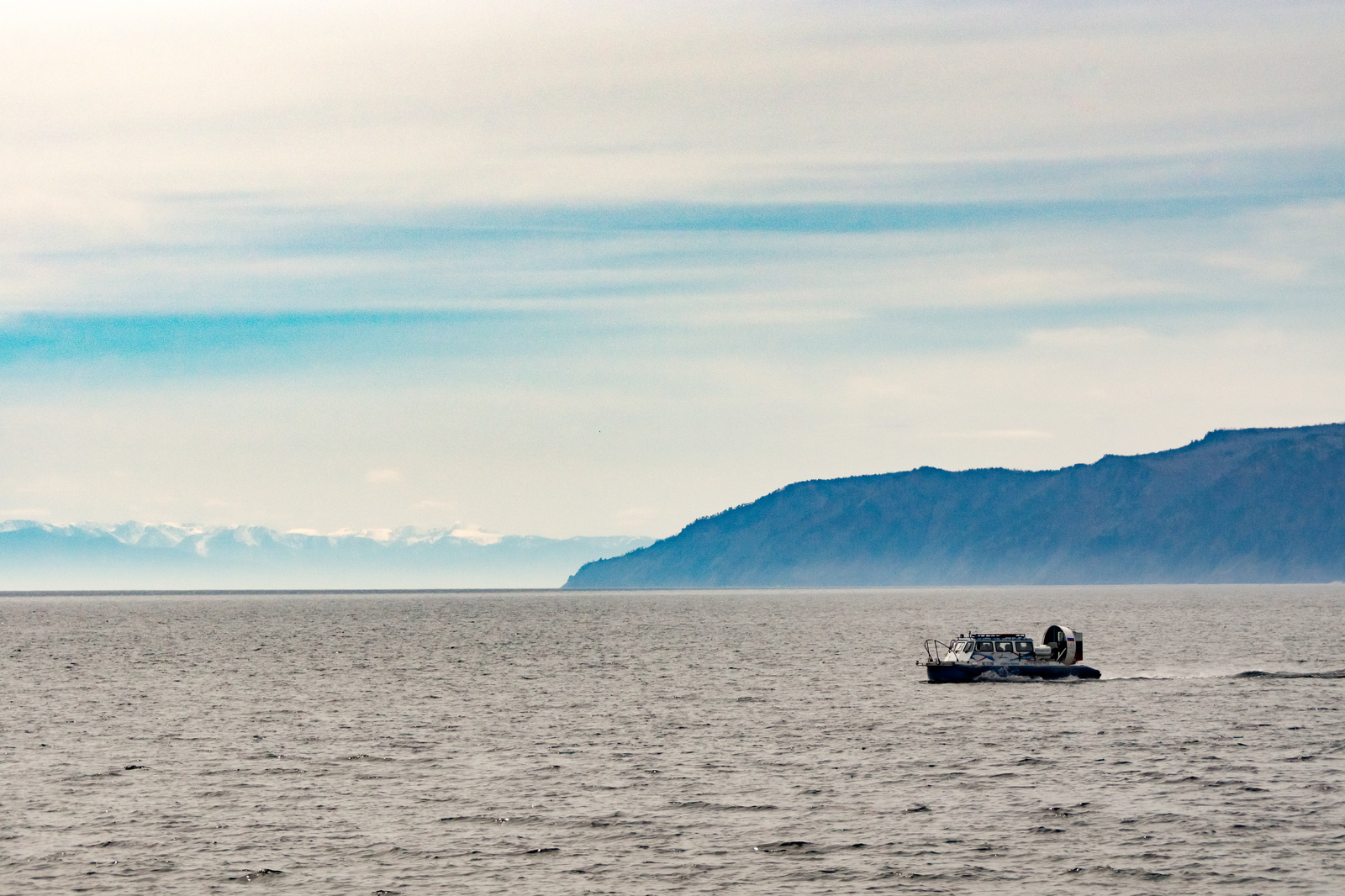 Spring Baikal in a ribbon. - My, Baikal, Spring, The photo, Longpost