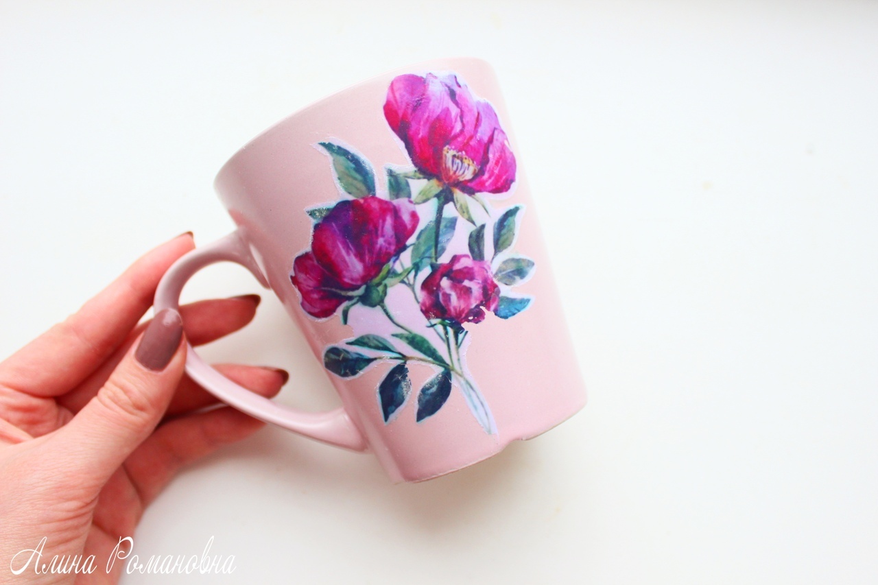 Photo printing on mugs at home!!! - My, Printing on circles, Needlework with process, Video, Longpost