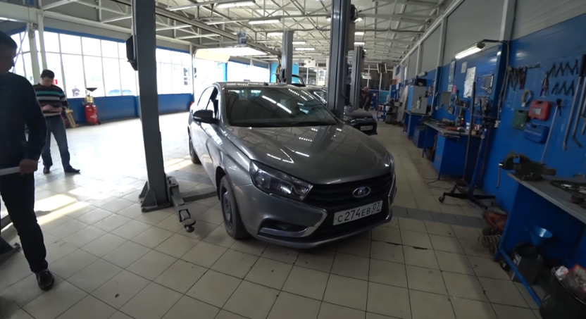 Lada Vesta за 3 года проехала 560 000 км (и не развалилась) - Авто, Лада, Веста, АвтоВАЗ, Пробег, Ремонт, СТО, Длиннопост, Лада веста