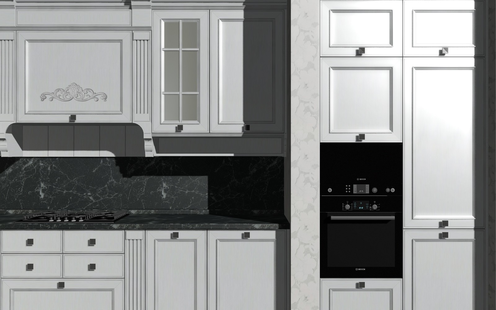 Kitchen project from SmurFa =P - My, Furniture, Kitchen, Kitchen, Designer, Design, Video, Longpost