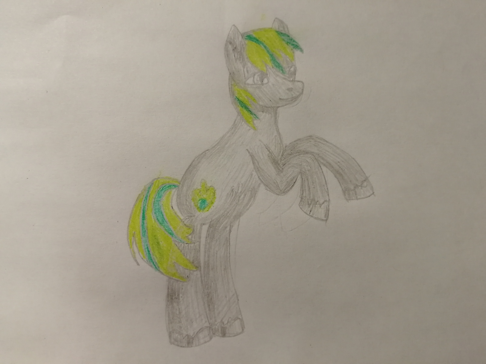 Pony - My, My little pony, Original character, MLP Learning