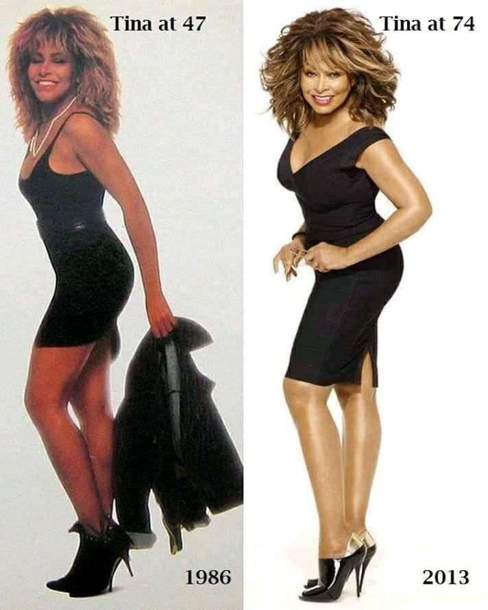 Cool, huh? Tina Turner 47-74. - Tina Turner, beauty, Female, Celebrities, Age, , Women
