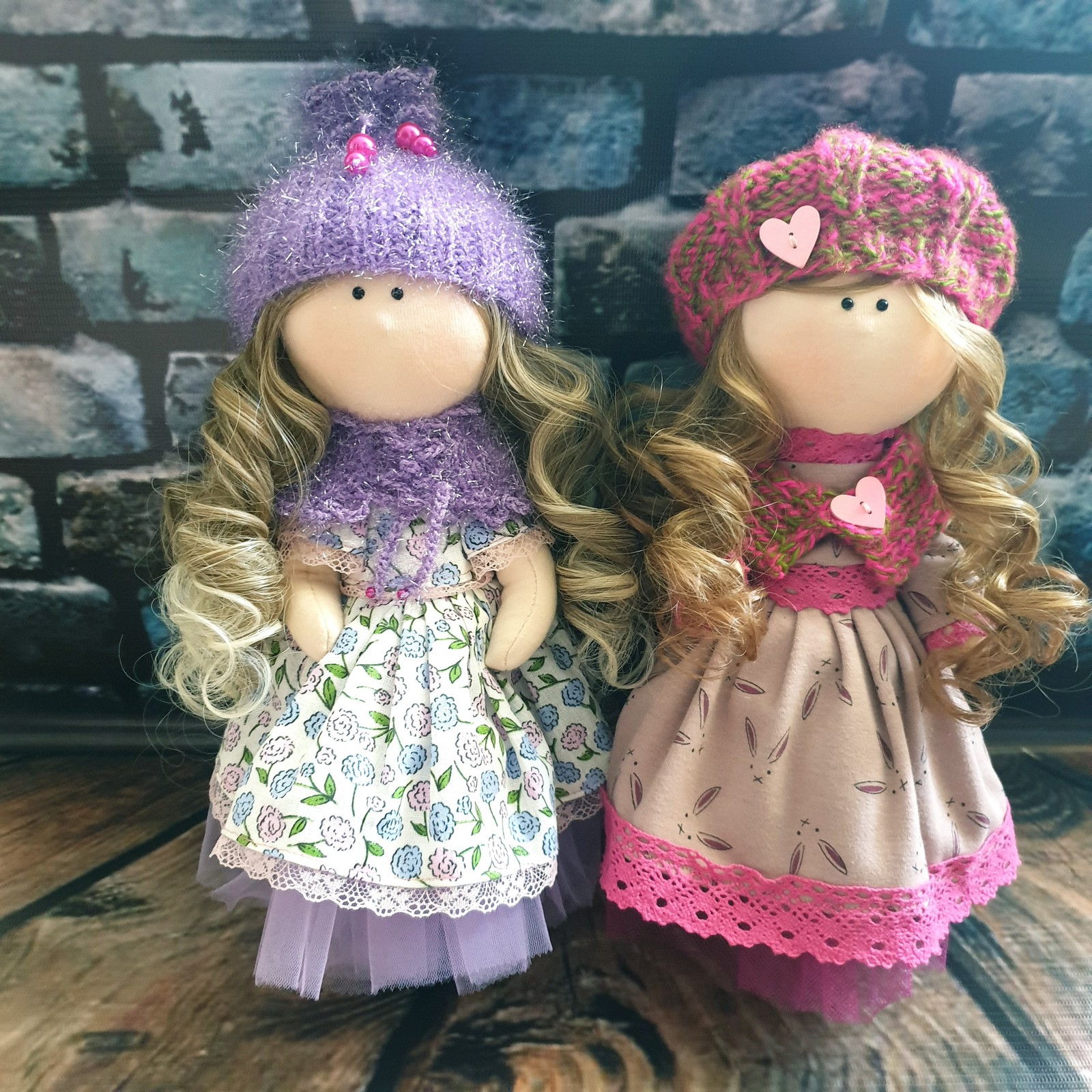 My Dolls - Doll, Textile doll, Toys, Author's toy, Kids toys, Knitted toys, With your own hands, Longpost