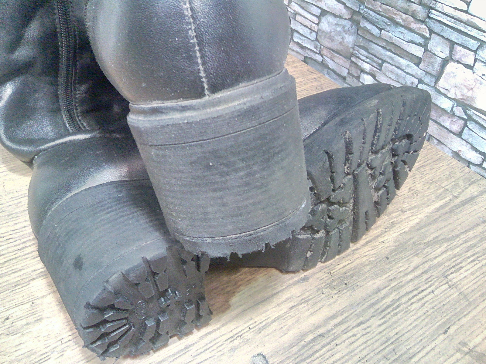 Women's tractor heels. - My, Shoe repair, , Longpost, Heels