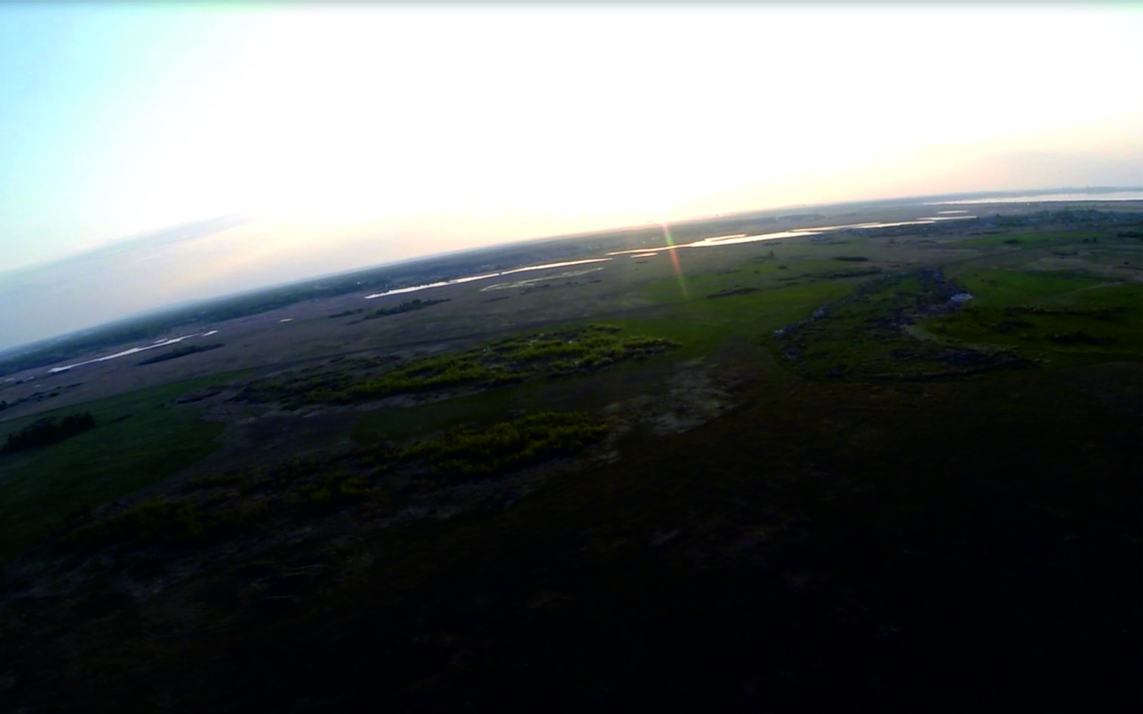 Paragliding. - My, Paragliding, Flight, Bird's-eye, Motorized paraglider, Longpost, View from above