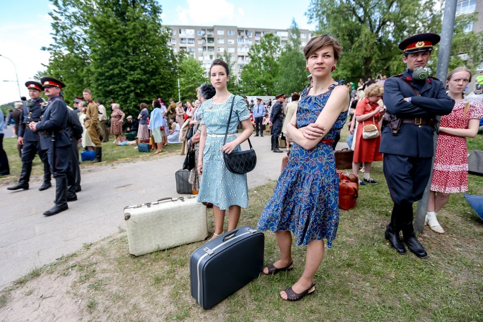 Это Вильнюс, район Фабионишкес, улица Саломеи Нерис. Если вдруг кому интересно - Чернобыль, Длиннопост, Вильнюс, Сериалы, HBO