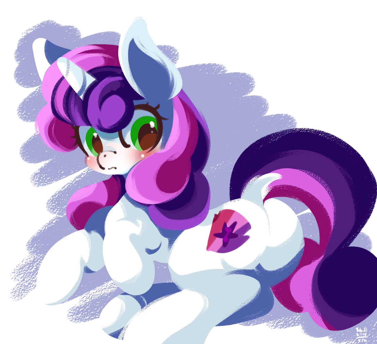 Sweetie Belle - My little pony, Sweetie belle, Tohupo