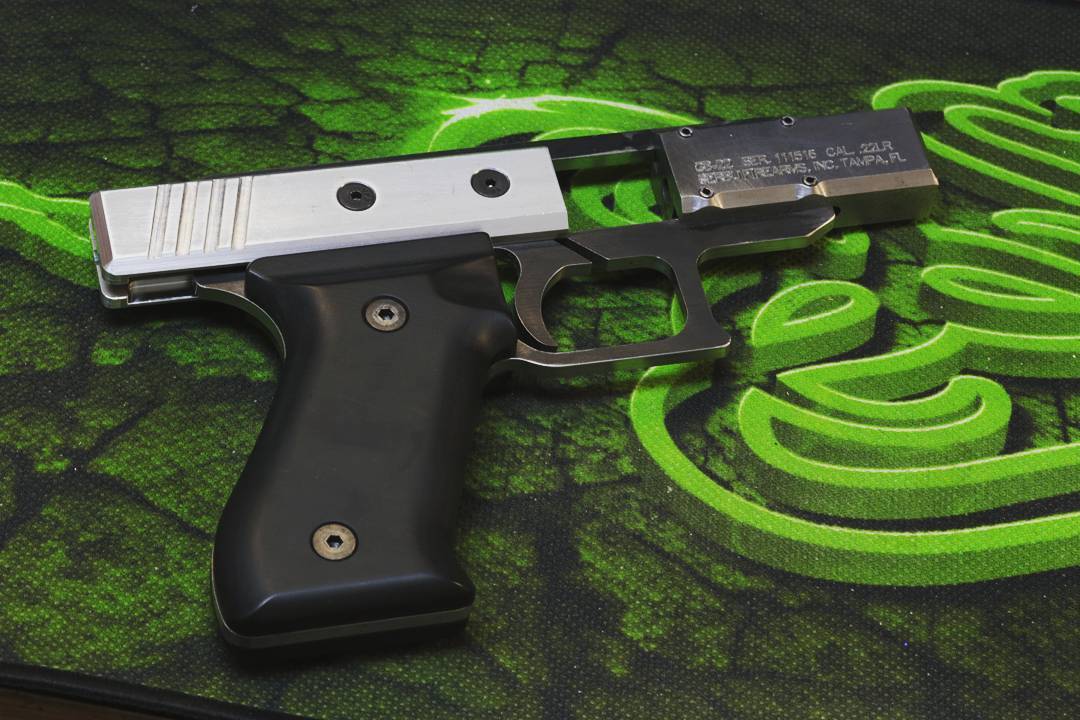 GB-22 22lr caliber single shot pistol from USA - Firearms, Pistols, 22lr, Longpost