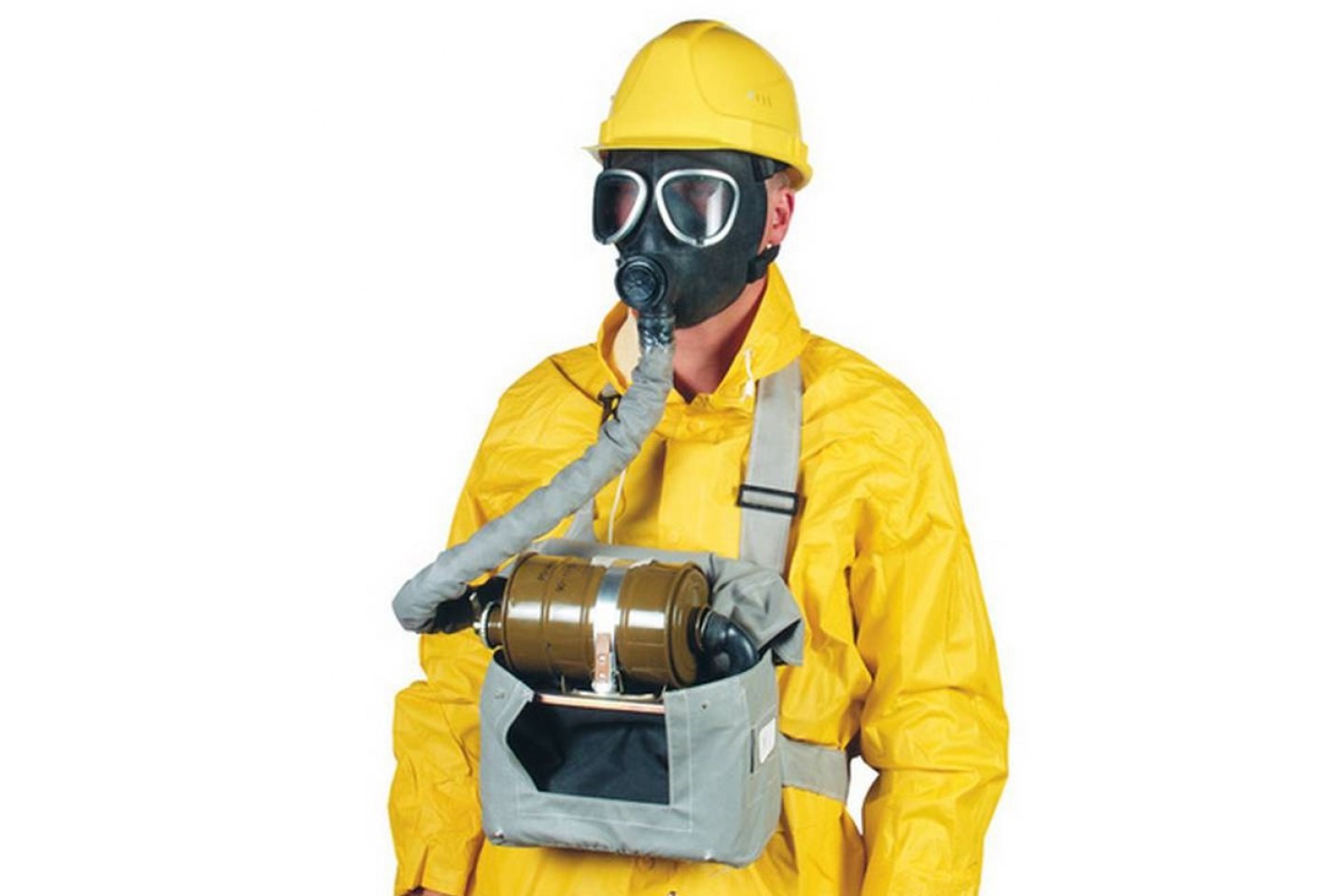 PPE. Gas mask IP-4m. - , Mask, Longpost, Means of protection