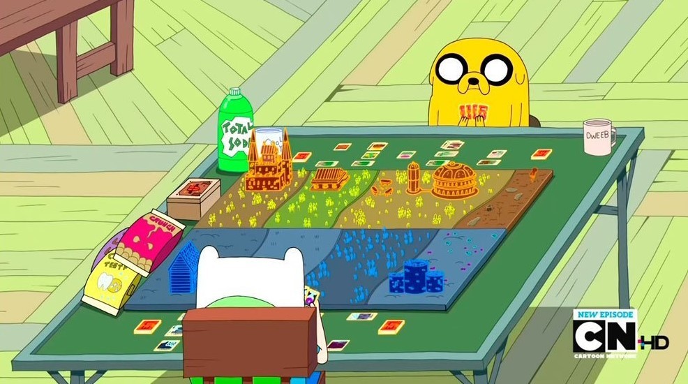 I will take over your kingdom or Adventure Time: Card Wars - My, Board games, Adventure Time, Hobby, Games, Entertainment, Finn and Jake, , Longpost