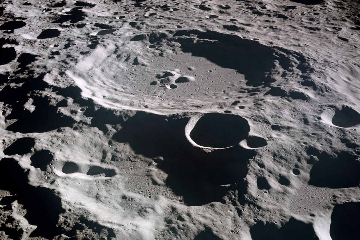 Why are craters on the moon round? - moon, Crater, Informative