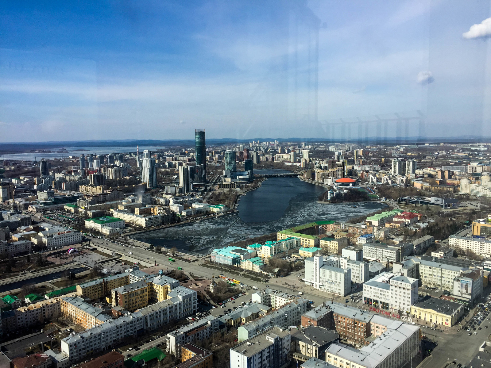 The cult of Vysotsky in Yekaterinburg. - My, Yekaterinburg, Vladimir Vysotsky, Ural, Skyscraper, Museum, Travels, Tourism, Longpost