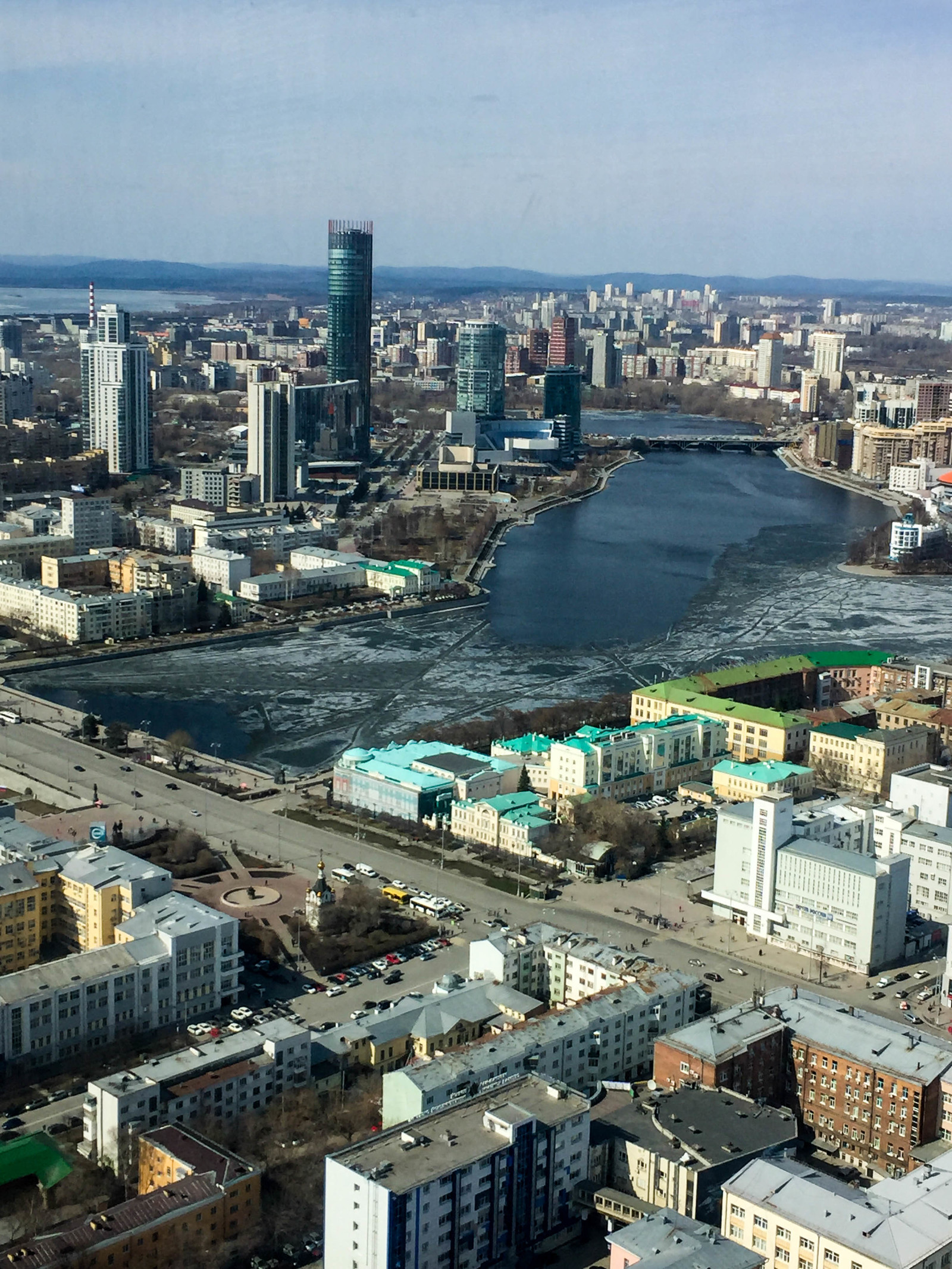 The cult of Vysotsky in Yekaterinburg. - My, Yekaterinburg, Vladimir Vysotsky, Ural, Skyscraper, Museum, Travels, Tourism, Longpost