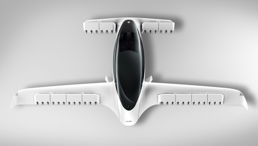 Lilium Electric Five-Seat Air Taxi Prototype Completes Test Flight - Lilium jet, Airplane, Electric Airplane, Video, Longpost