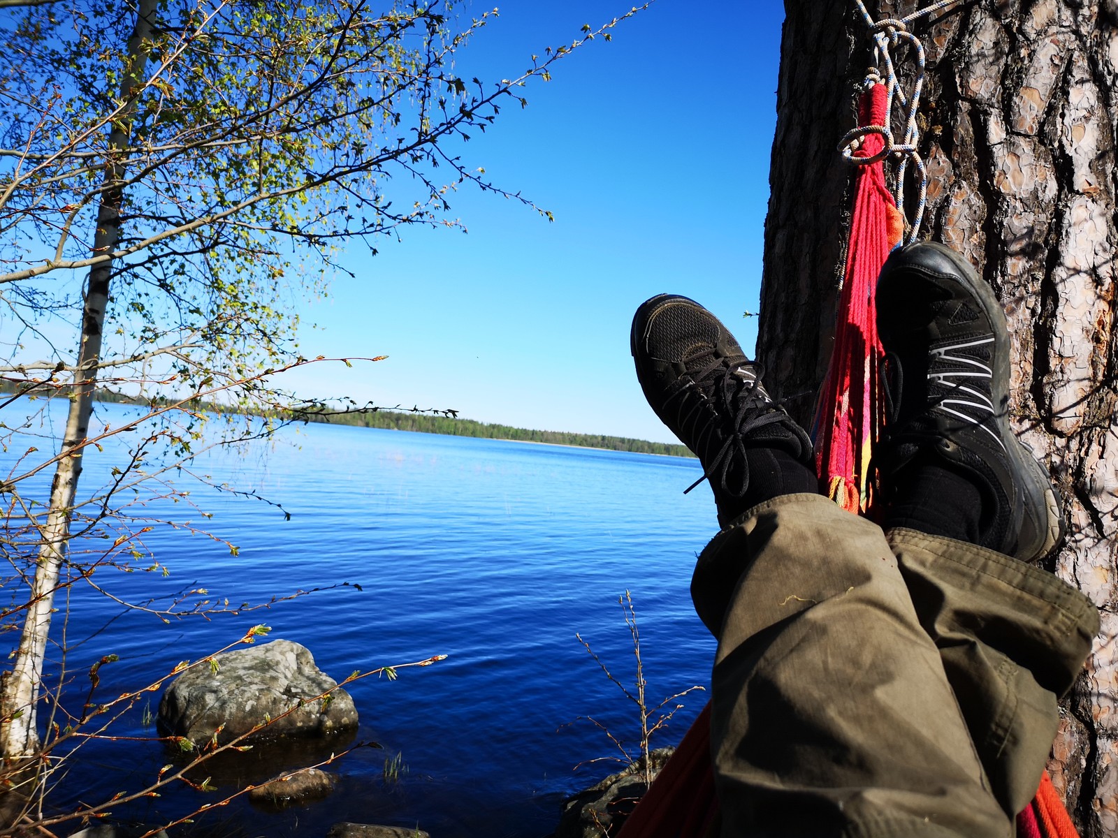 Some photos from Vuoksa - My, Vuoksi, Kayak, Nature, Longpost