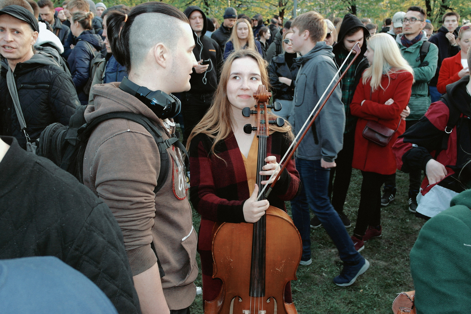 More pics from the party in Ekb - Yekaterinburg, Longpost, Square, Temple construction, Protest, Party