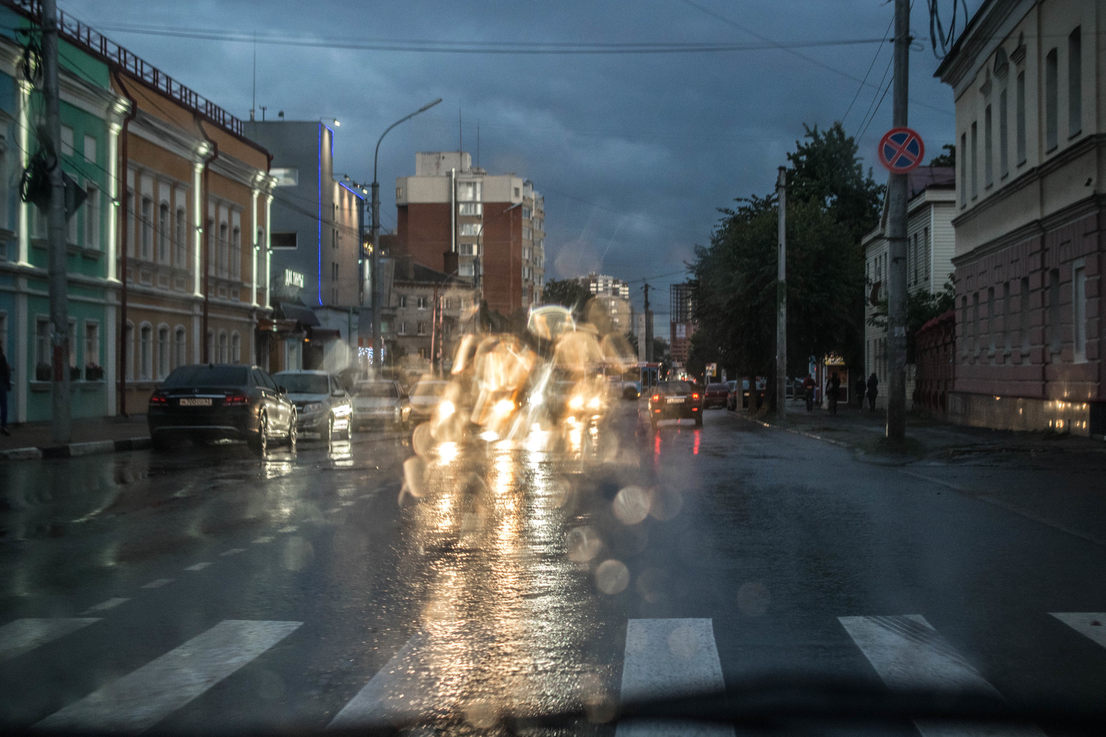 Ryazan. 2016 - My, Beginning photographer, Ryazan, Thunderstorm, The photo, Longpost