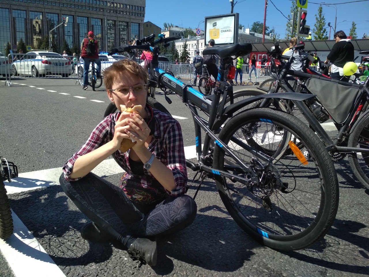 cycling festival - My, Velhofestival, Moscow, A bike, Longpost