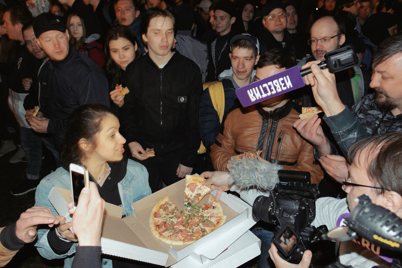 More pics from the party in Ekb - Yekaterinburg, Longpost, Square, Temple construction, Protest, Party