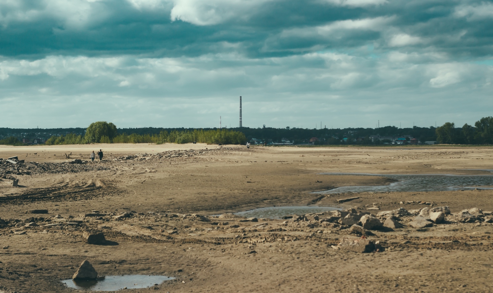 Drying Tatar Sea - My, Canon 600D, Beginning photographer, Kazan, Tatarstan, Volga, Longpost