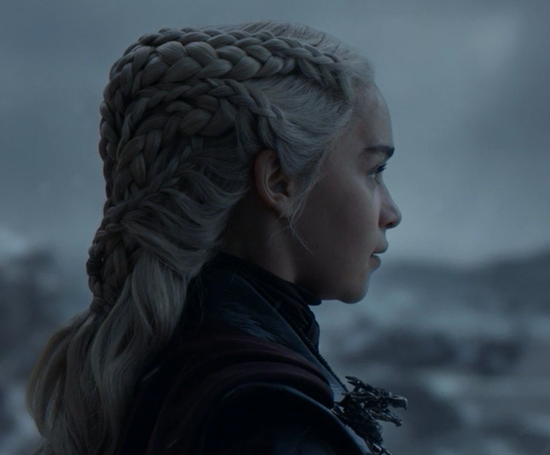 Why does Daenerys need such a hairstyle... - My, Game of Thrones, Spoiler, Images, Voldemort, Harry Potter