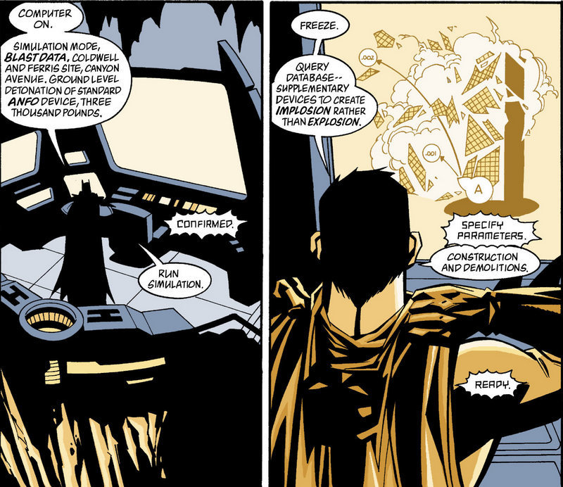 Because he's Batman ch. 11 - Batcave and other bases - My, Superheroes, Dc comics, Batman, Batcave, Comics-Canon, Longpost