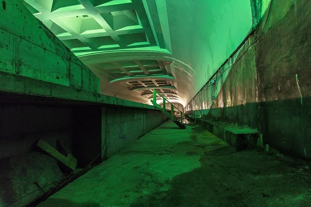 Abandoned Omsk metro. I looked in, checked how things were going there, and at the same time counted the real number of stations (spoiler: memes are lying) - My, Abandoned, , Metrostroy, Omsk, Urbanfact, Longpost