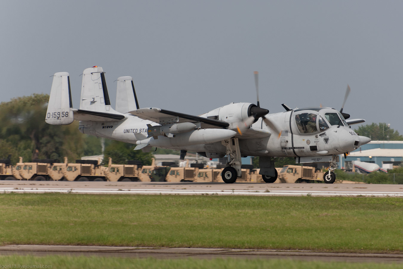 OV-1 Mohawk.Головастик с винтами. - Самолет, Легкий самолет, Длиннопост