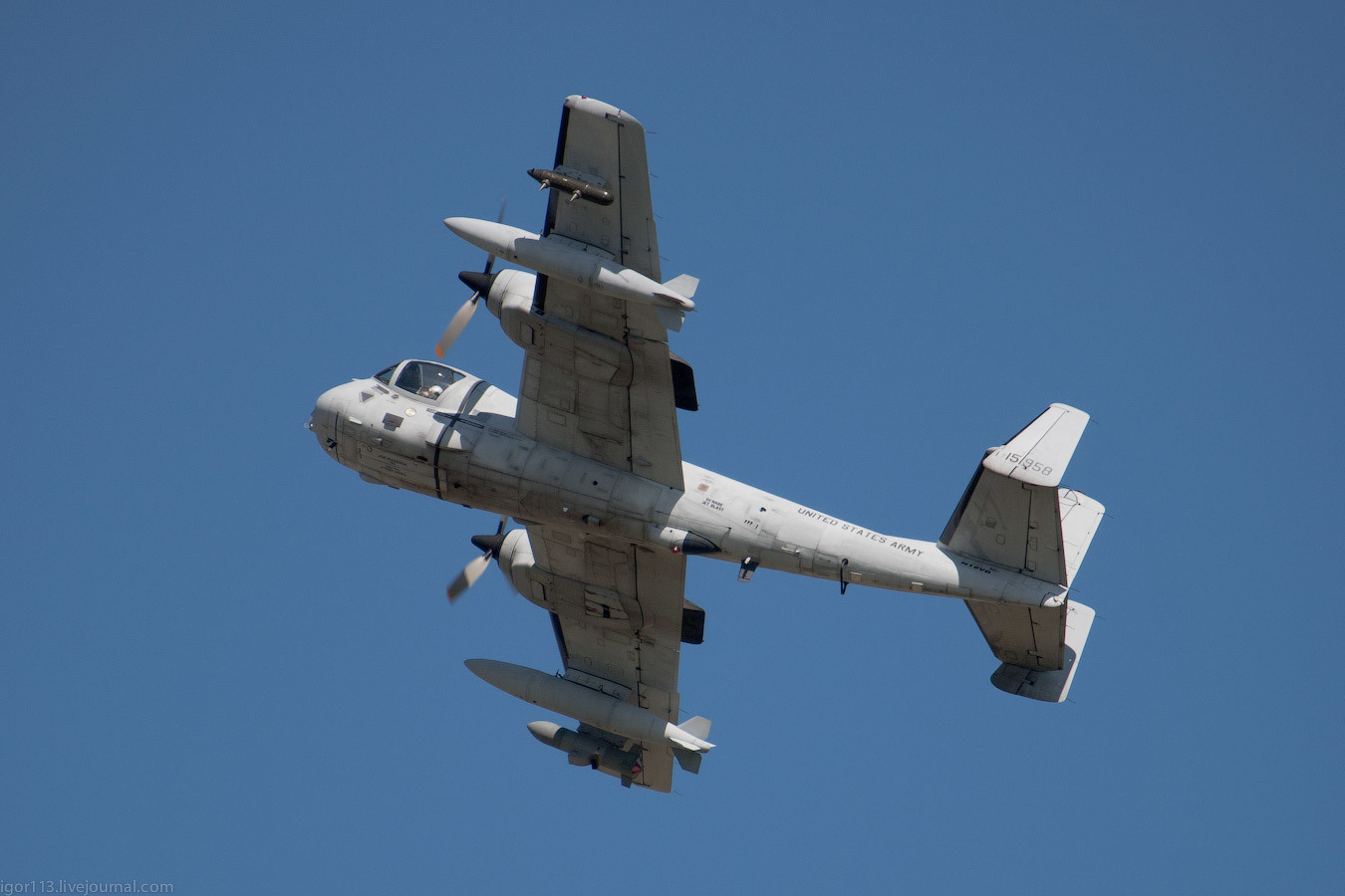 OV-1 Mohawk.Головастик с винтами. - Самолет, Легкий самолет, Длиннопост