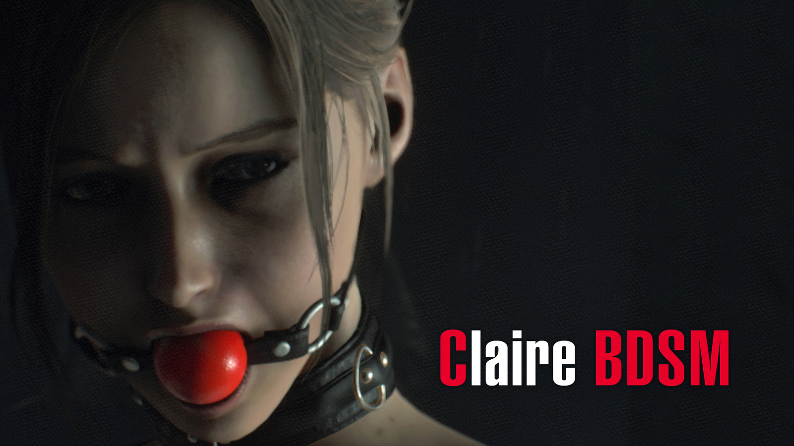 RE2:RMK. Mod. BDSM - NSFW, Resident Evil 2: Remake, Моды, Claire Redfield