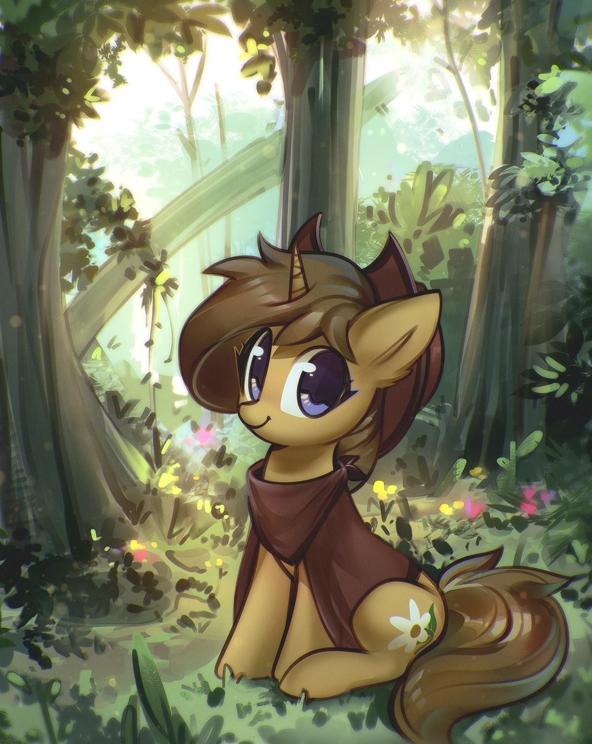 Понь - My Little Pony, Original Character, Mirroredsea